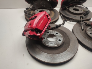 Porsche Macan (2014–2026) Bremsscheiben- und Bremssattelsatz 95B615123B - 3