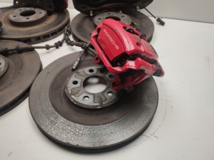 Porsche Macan (2014–2026) Bremsscheiben- und Bremssattelsatz 95B615123B - 6