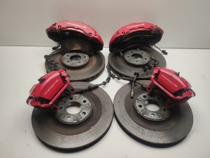Porsche Macan (2014–2026) Bremsscheiben- und Bremssattelsatz 95B615123B - 7