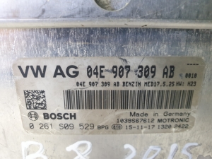 Volkswagen Passat B8 (2014–2023) Motorsteuergerät 04E907309AB - 3