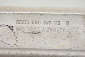 AUDI A4 B8 (2007–2016) Front bumper reinforcement 8K0807113B - 4