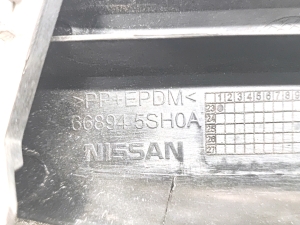 NISSAN Leaf II (2017–2026) Trim under the hood 668945SH0A - 3