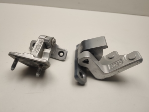 Mercedes Benz E-Class W213 (2017–2026) Rear side door upper hinge A2137302002 - 2