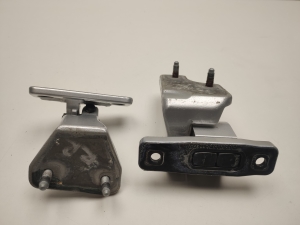 Mercedes Benz E-Class W213 (2017–2026) Rear side door upper hinge A2137302002 - 4