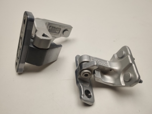 Mercedes Benz E-Class W213 (2017–2026) Rear side door upper hinge A2137301902 - 2