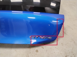 Peugeot 208 (2019–2026) Trunk lid - 2