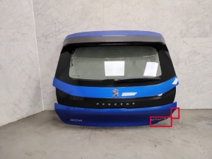 Peugeot 208 (2019–2026) Trunk lid - 6