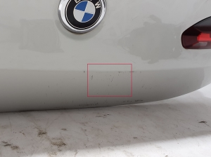 BMW X4 F98 (2019–2026) Trunk lid 7486250 - 2