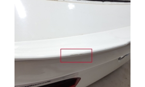 BMW X4 F98 (2019–2026) Trunk lid 7486250 - 4