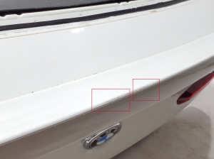 BMW X4 F98 (2019–2026) Trunk lid 7486250 - 7