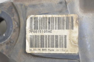 Volkswagen Touareg II (2010–2018) Eesmine pidurisadul 7P6615105AE - 2