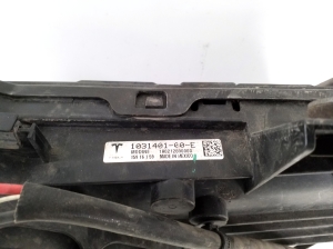 Tesla Model X X (2015–2026) Radiaatorite komplekt ja selle osad - 5