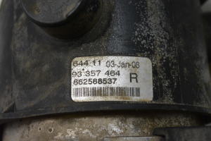 Opel Zafira B (2005–2014) Front-Nebelscheinwerfer 93357464 - 3