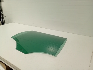 Volkswagen Passat B6 (2005–2010) Rear side door glass - 3
