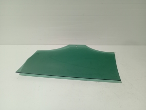 Volkswagen Passat B6 (2005–2010) Rear side door glass - 4