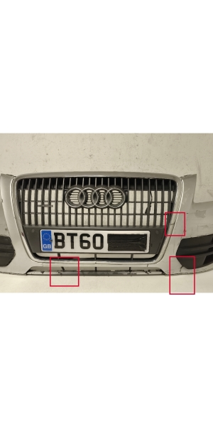 AUDI Q5 (2008–2017) Esikaitseraud 8R0807438 - 5