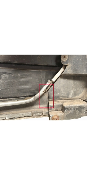 AUDI Q5 (2008–2017) Esikaitseraud 8R0807438 - 9