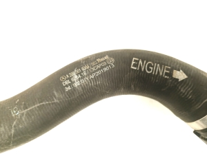Mercedes Benz C-Class 205 (2014–2021) Jahutusradiaatori voolik A2055016384 - 4