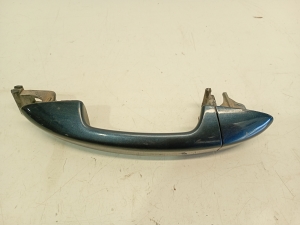 Volkswagen Passat B6 (2005–2010) Rear side door exterior handle and its parts 3C0837205 - 2