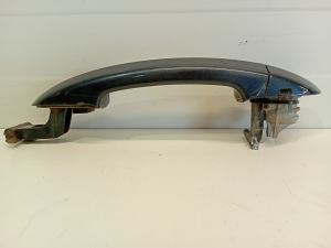 Volkswagen Passat B6 (2005–2010) Rear side door exterior handle and its parts 3C0837205 - 3