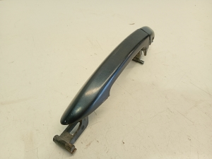Volkswagen Passat B6 (2005–2010) Rear side door exterior handle and its parts 3C0837205 - 4