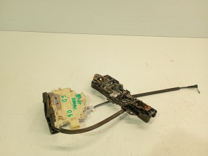 Volkswagen Passat B6 (2005–2010) Rear side door lock 3C4839016A - 2