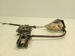 Volkswagen Passat B6 (2005–2010) Rear side door lock 3C4839016A - 3