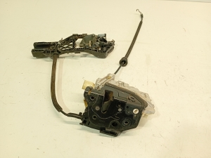 Volkswagen Passat B6 (2005–2010) Rear side door lock 3C4839016A - 4