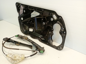 Volkswagen Passat B6 (2005–2010) Front door window regulator frame 3C2837756F - 2