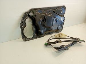 Volkswagen Passat B6 (2005–2010) Front door window regulator frame 3C2837756F - 3
