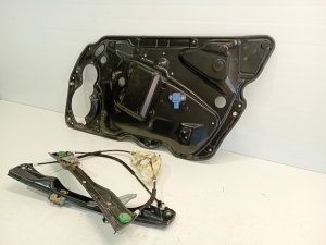 Volkswagen Passat B6 (2005–2010) Front door window regulator frame 3C2837756F - 5