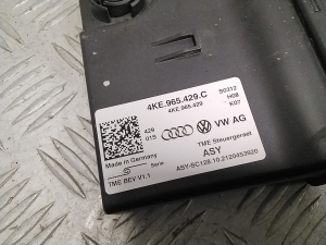 AUDI e-tron SUV (2018–2026) Control unit 4KE965429C - 3