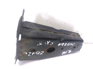 Shock absorber for front bumper beam