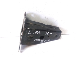 Shock absorber for front bumper beam