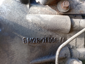 Ford S-MAX (2006–2015) Gearbox 6M2R7F096FA - 4