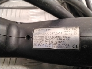 TOYOTA Prius W50 (2015–2020) Battery charging cable 35305972 - 4