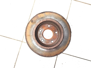 NISSAN Leaf II (2017–2026) Front brake disc - 2