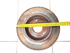 NISSAN Leaf II (2017–2026) Front brake disc - 3