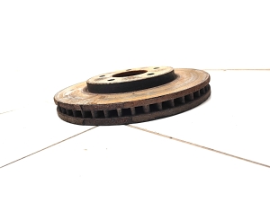NISSAN Leaf II (2017–2026) Front brake disc - 4
