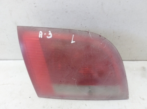 AUDI A3 8P (2003–2012) Tail light on trunk lid 8P4945093B - 2