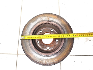NISSAN Leaf II (2017–2026) Front brake disc - 2