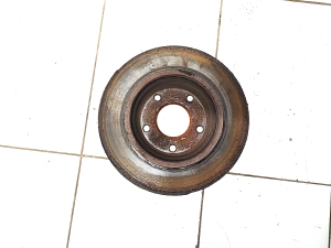 NISSAN Leaf II (2017–2026) Front brake disc - 3
