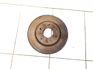 Front brake disc