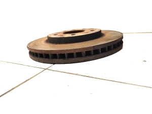 NISSAN Leaf II (2017–2026) Front brake disc - 4