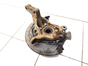NISSAN Leaf II (2017–2026) Front wheel hub 400151KK0H - 3