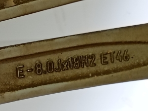 AUDI A3 8V (2012–2020) Rim set 8V0601025EA - 6