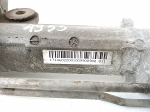 Mercedes Benz SLK-Class 171 (2004–2011) Steering rack A1714602200 - 4