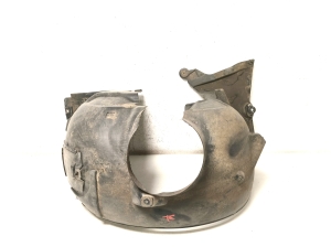 Mercedes Benz A-Class 176 (2012–2018) Front wheel arch liner A2466900830 - 4