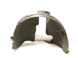   Front wheel arch liner  - A2466900830 