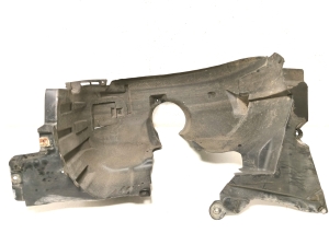 Mercedes Benz A-Class 176 (2012–2018) Front wheel arch liner A2466900830 - 6